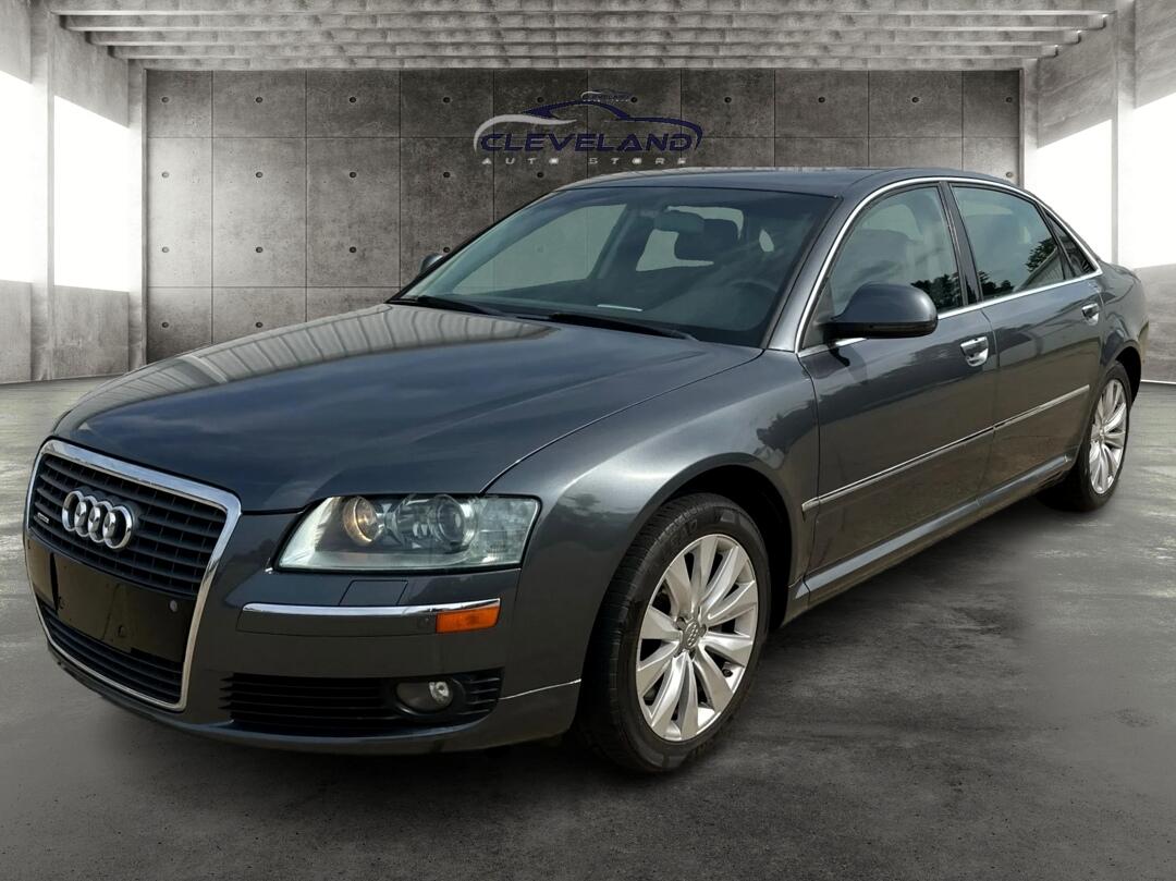 2009 Audi A8 L Quattro photo 8