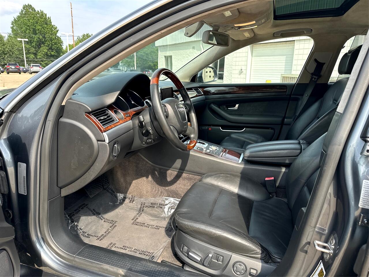 2009 Audi A8 L Quattro photo 9