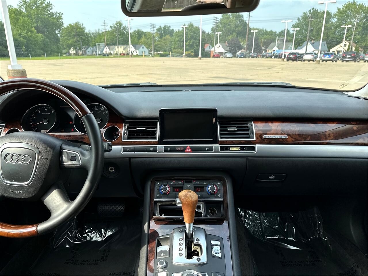 2009 Audi A8 L Quattro photo 12