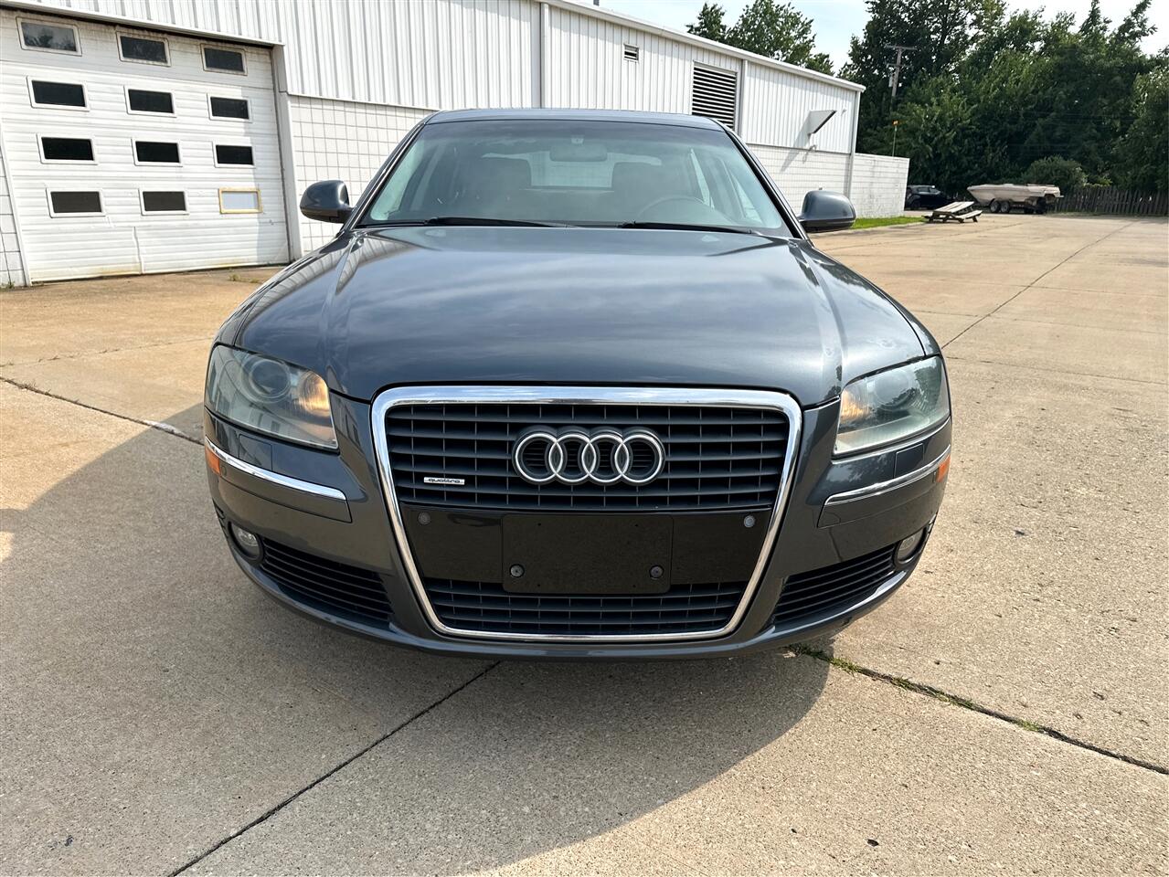 2009 Audi A8 L Quattro photo 22