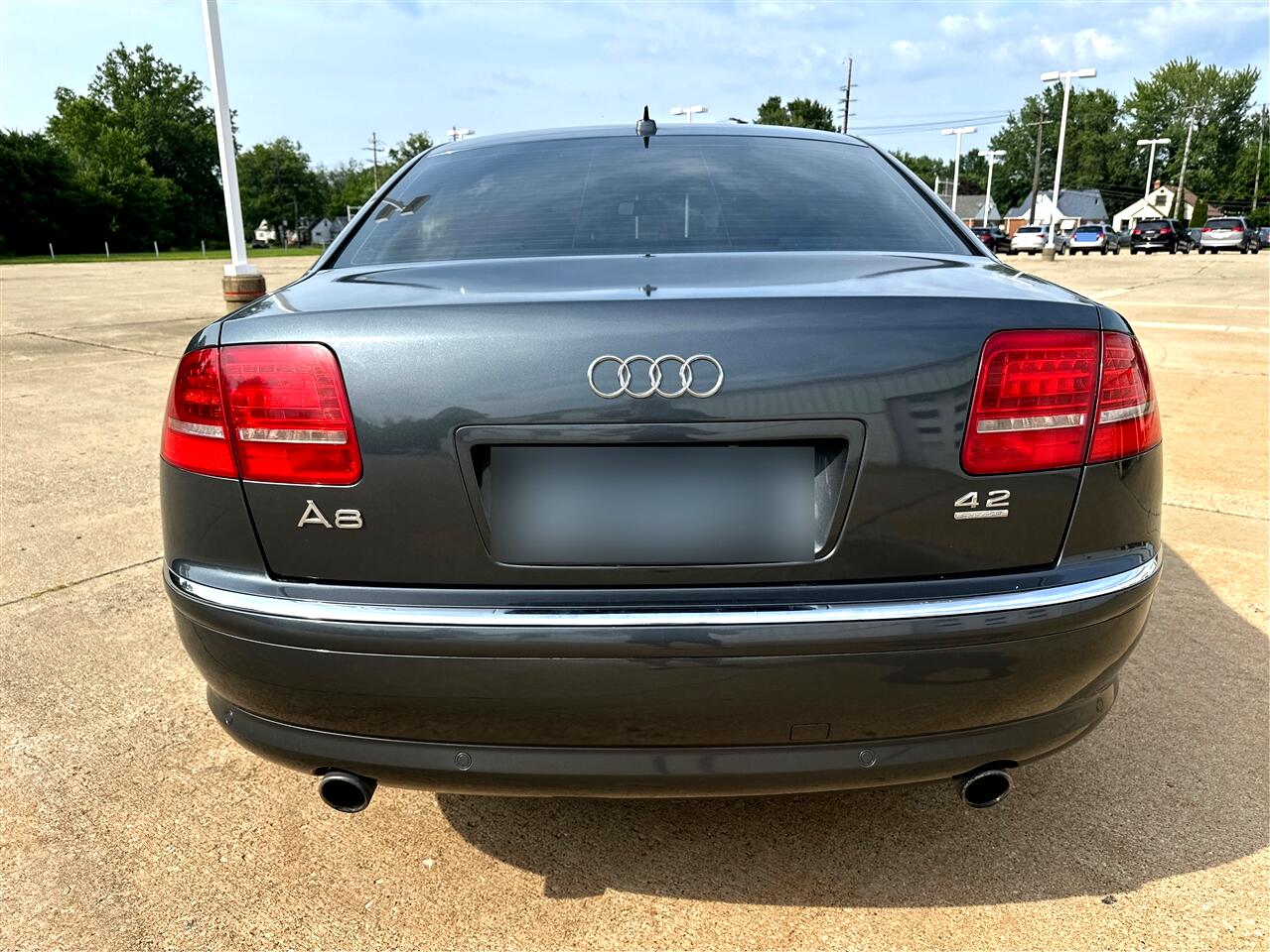 2009 Audi A8 L Quattro photo 23