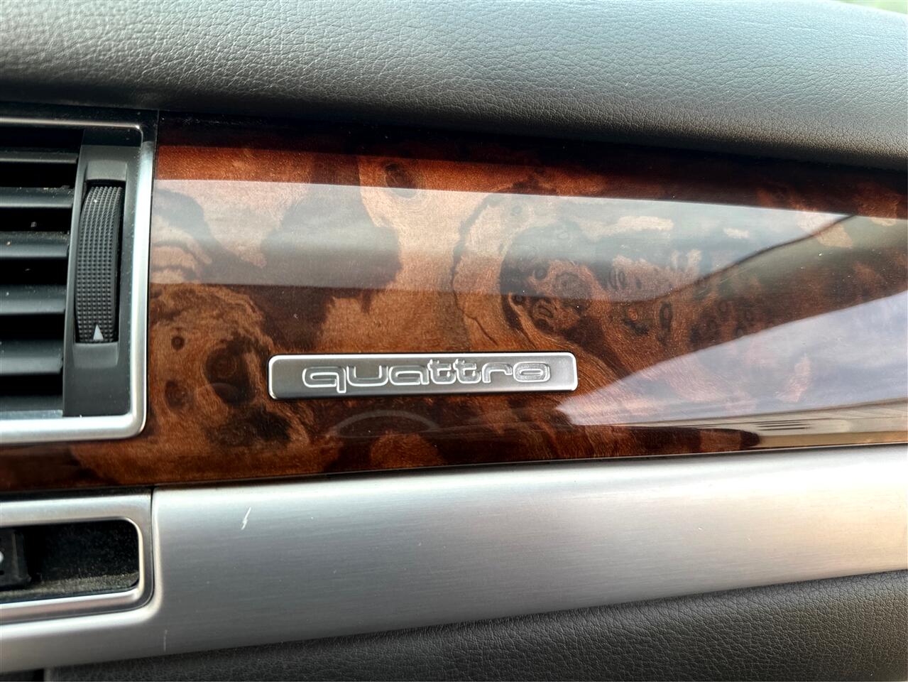 2009 Audi A8 L Quattro photo 33