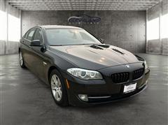 2012 BMW 5-Series 