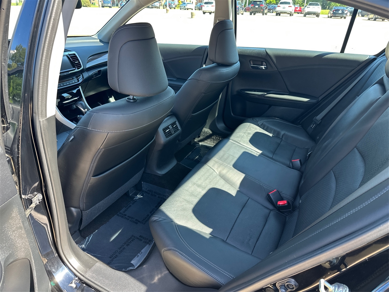2017 Honda Accord EX-L V6 photo 10