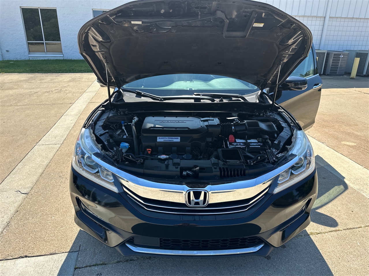 2017 Honda Accord EX-L V6 photo 11