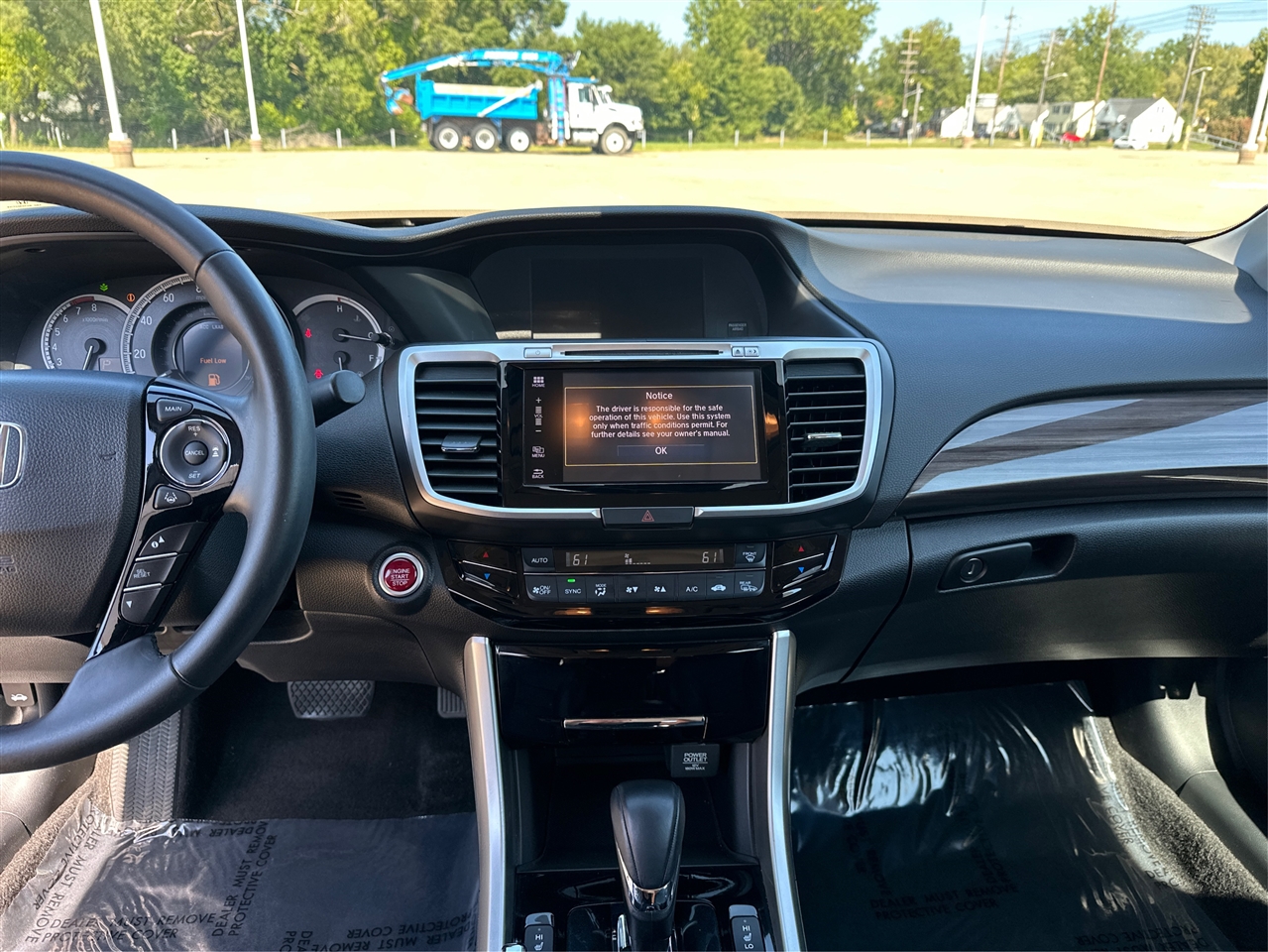 2017 Honda Accord EX-L V6 photo 14