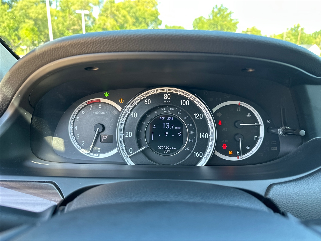 2017 Honda Accord EX-L V6 photo 16