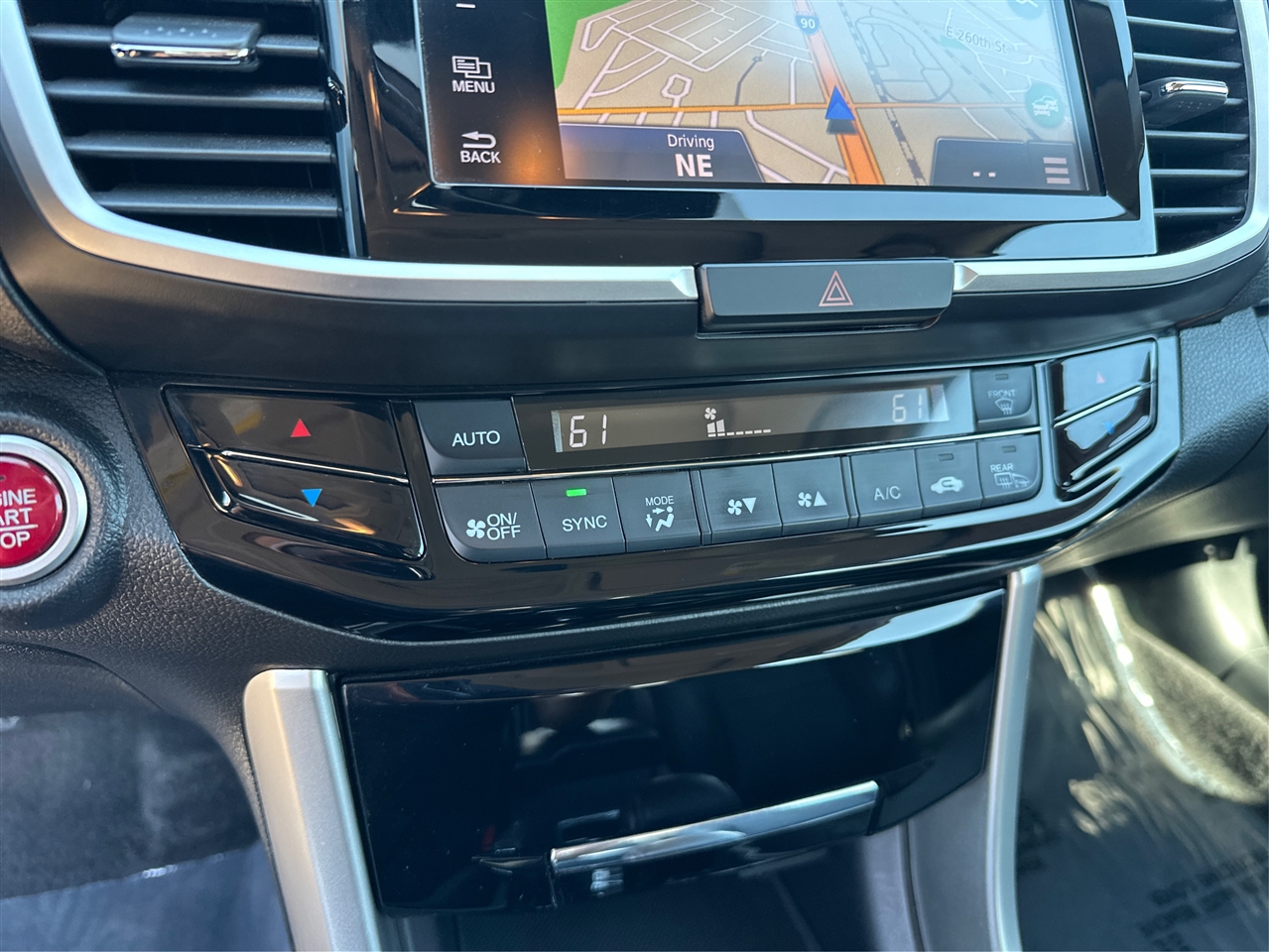 2017 Honda Accord EX-L V6 photo 33
