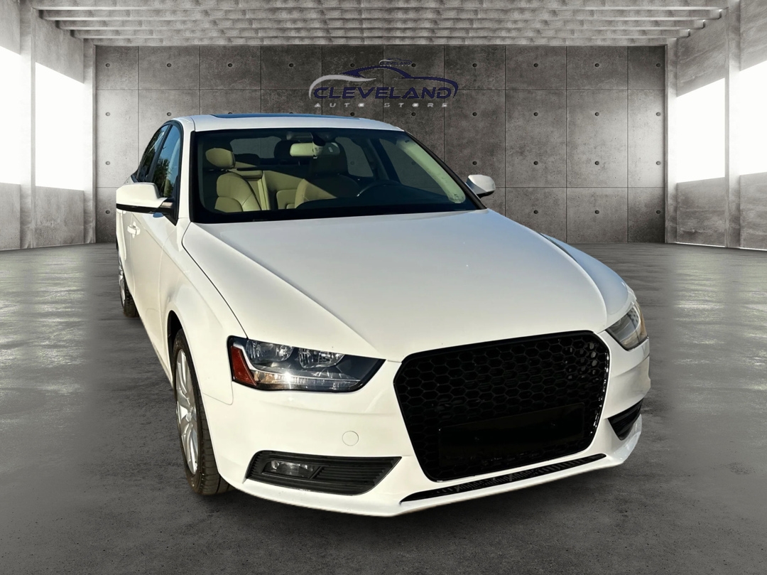 Audi A4  2014 Audi A4  2014