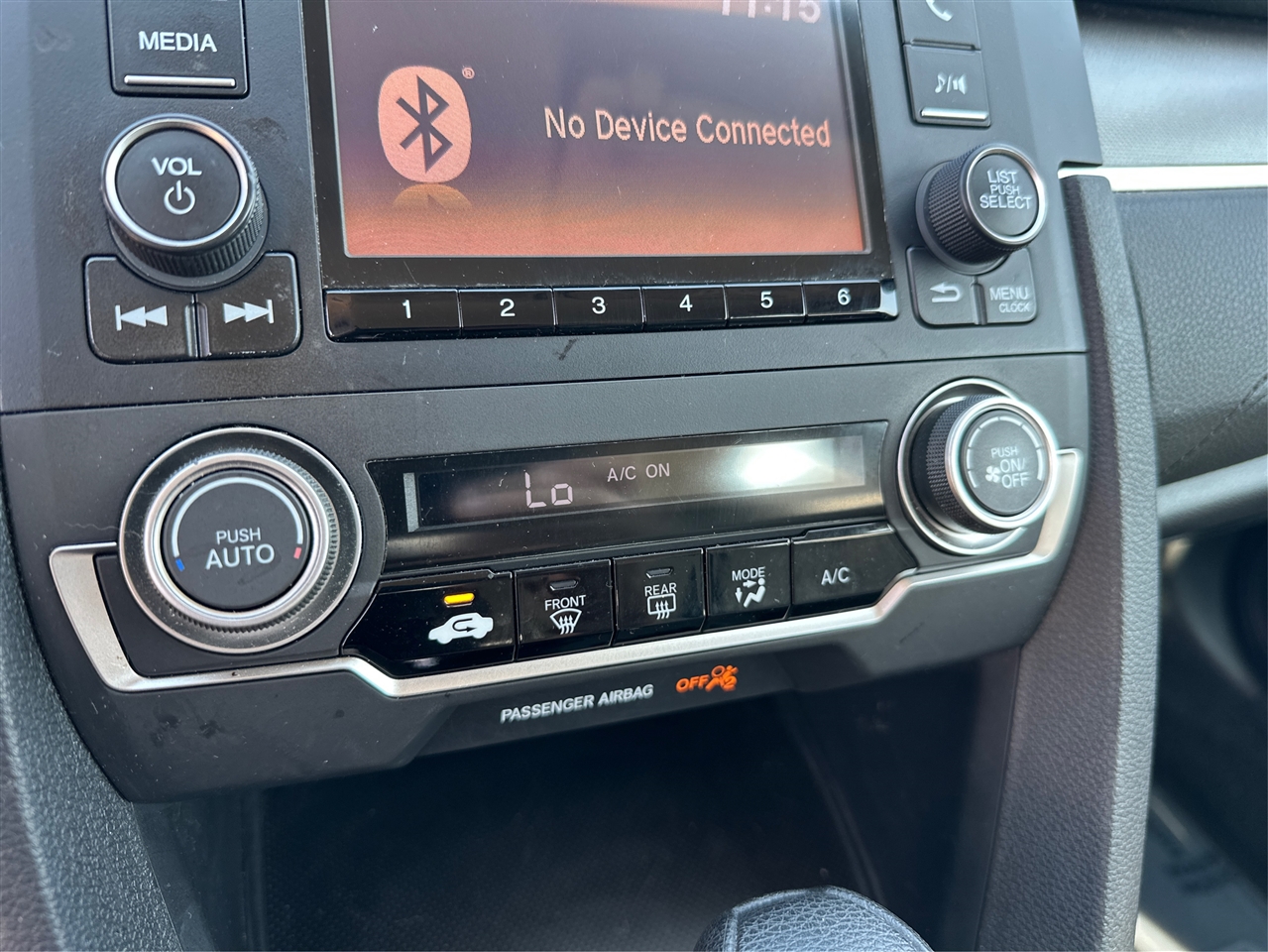 Honda Civic  2016 Honda Civic  2016