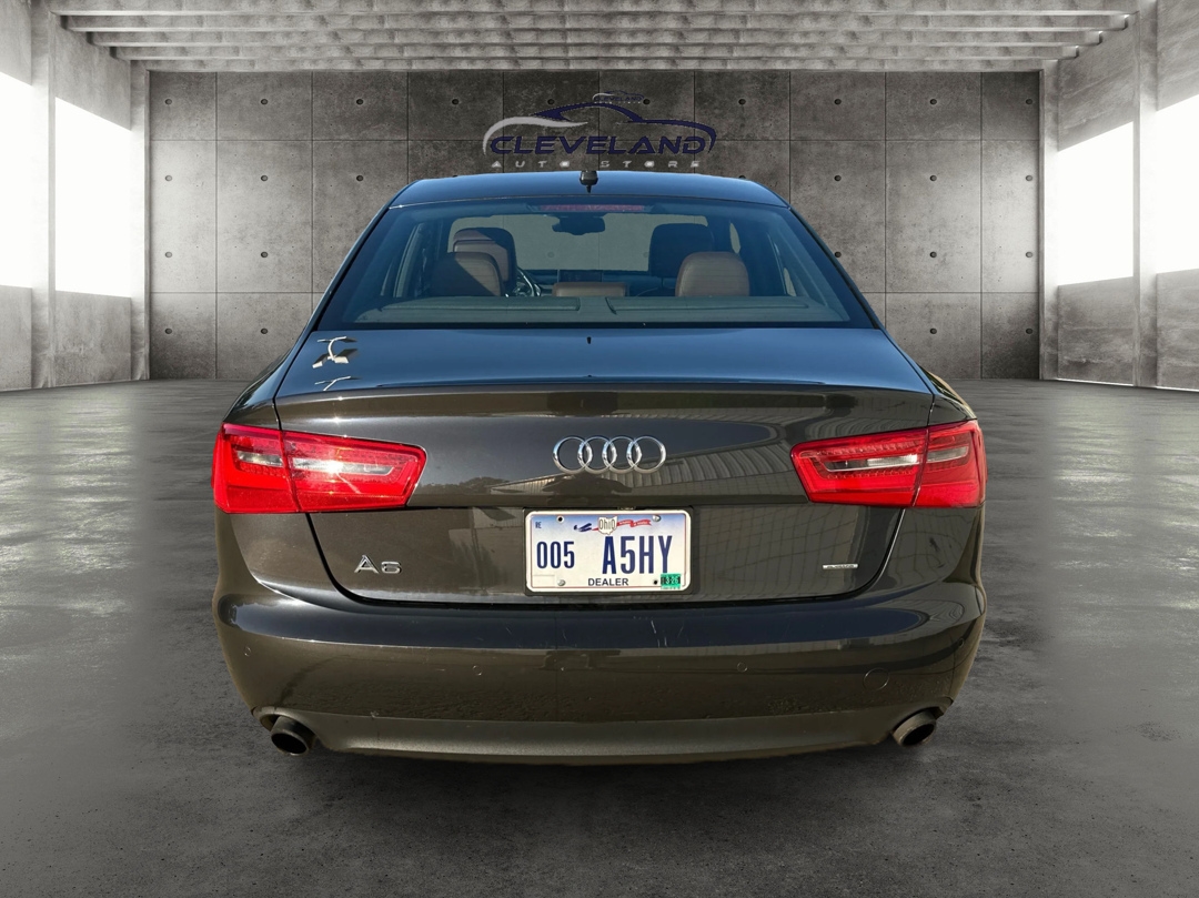 2015 Audi A6 Premium Plus photo 4