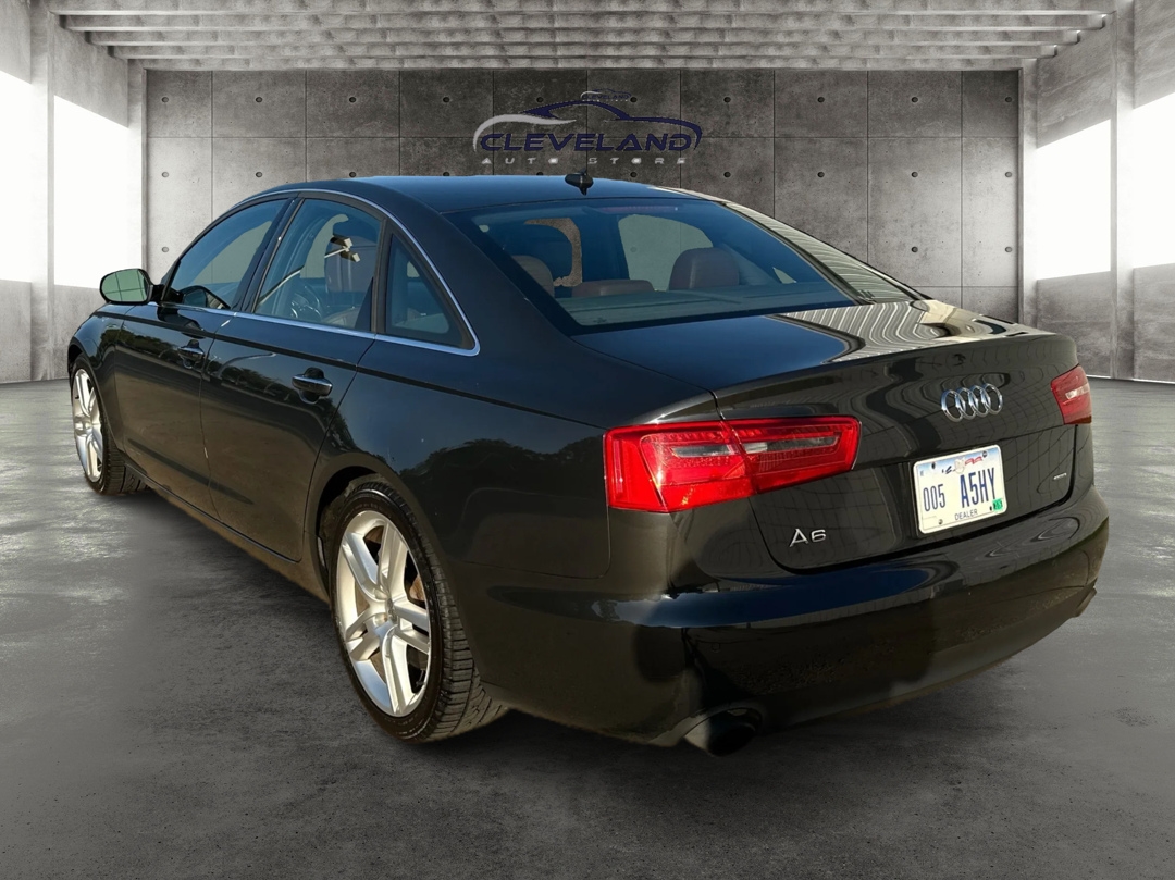 2015 Audi A6 Premium Plus photo 5