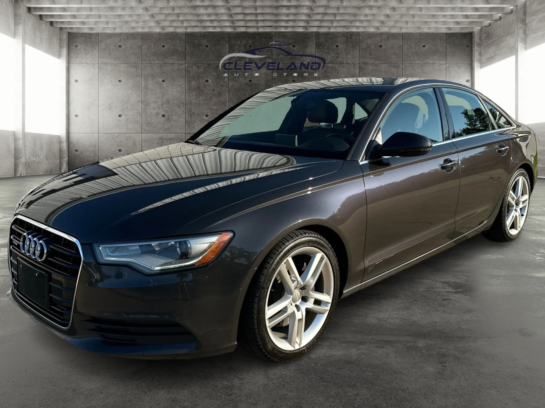 2015 Audi A6 Premium Plus photo 8