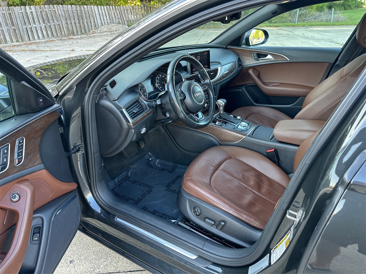 2015 Audi A6 Premium Plus photo 9