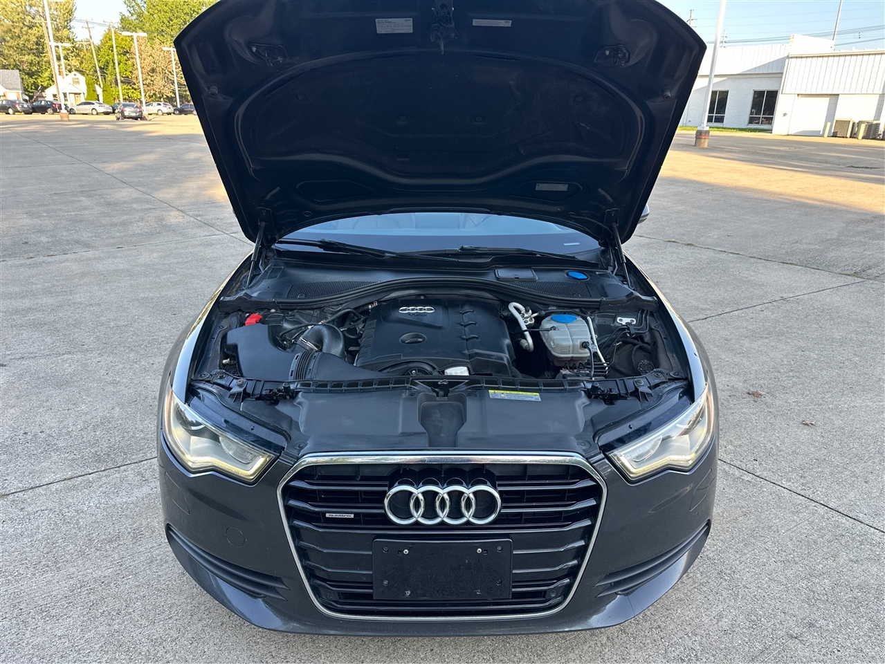 2015 Audi A6 Premium Plus photo 11