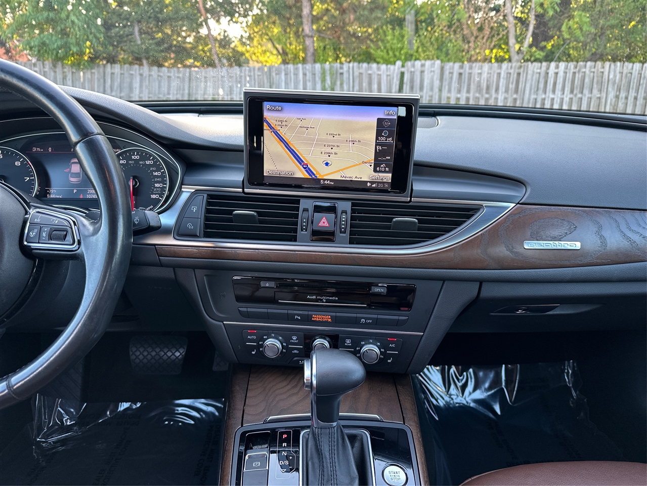 2015 Audi A6 Premium Plus photo 14