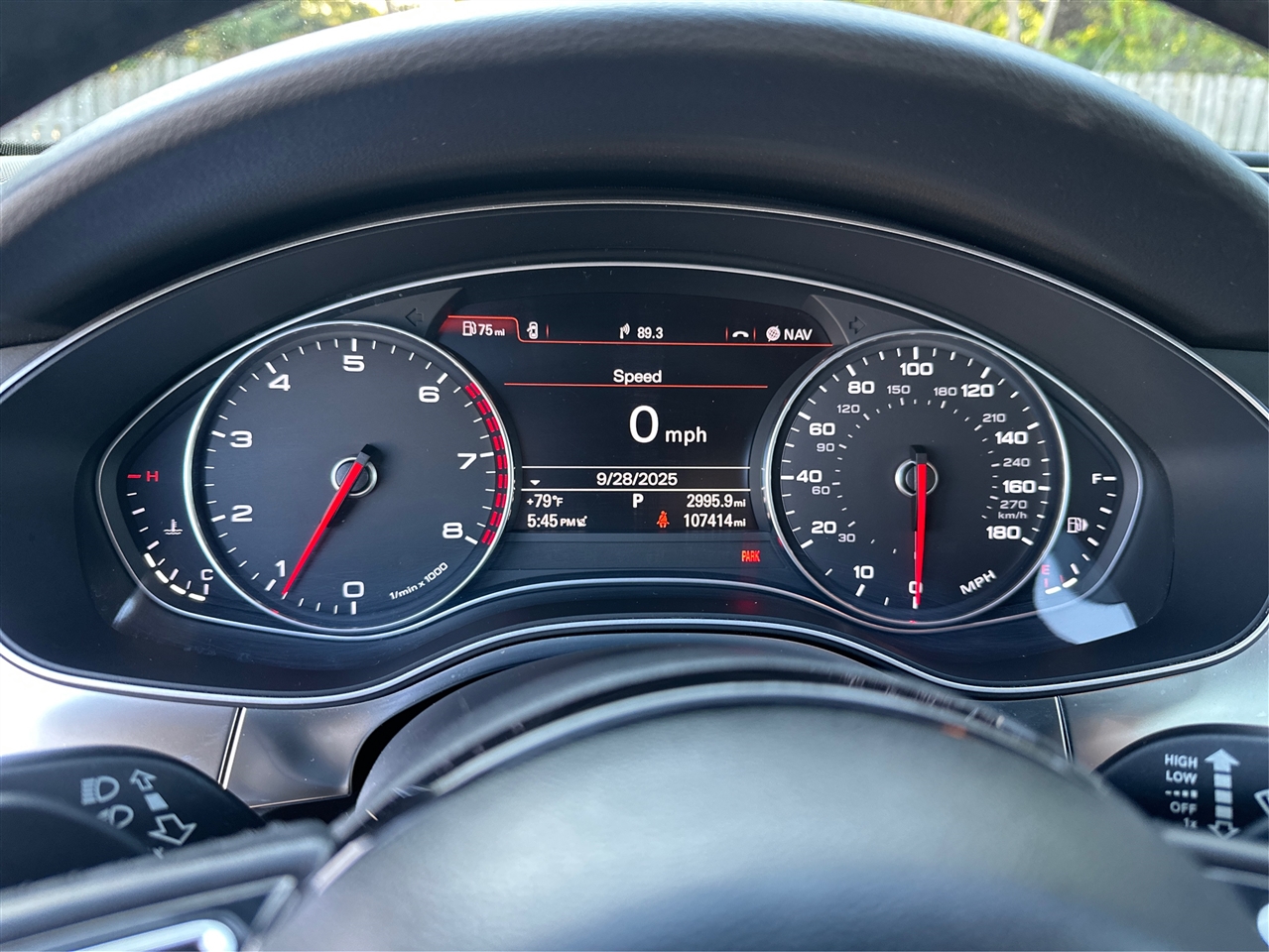 2015 Audi A6 Premium Plus photo 16