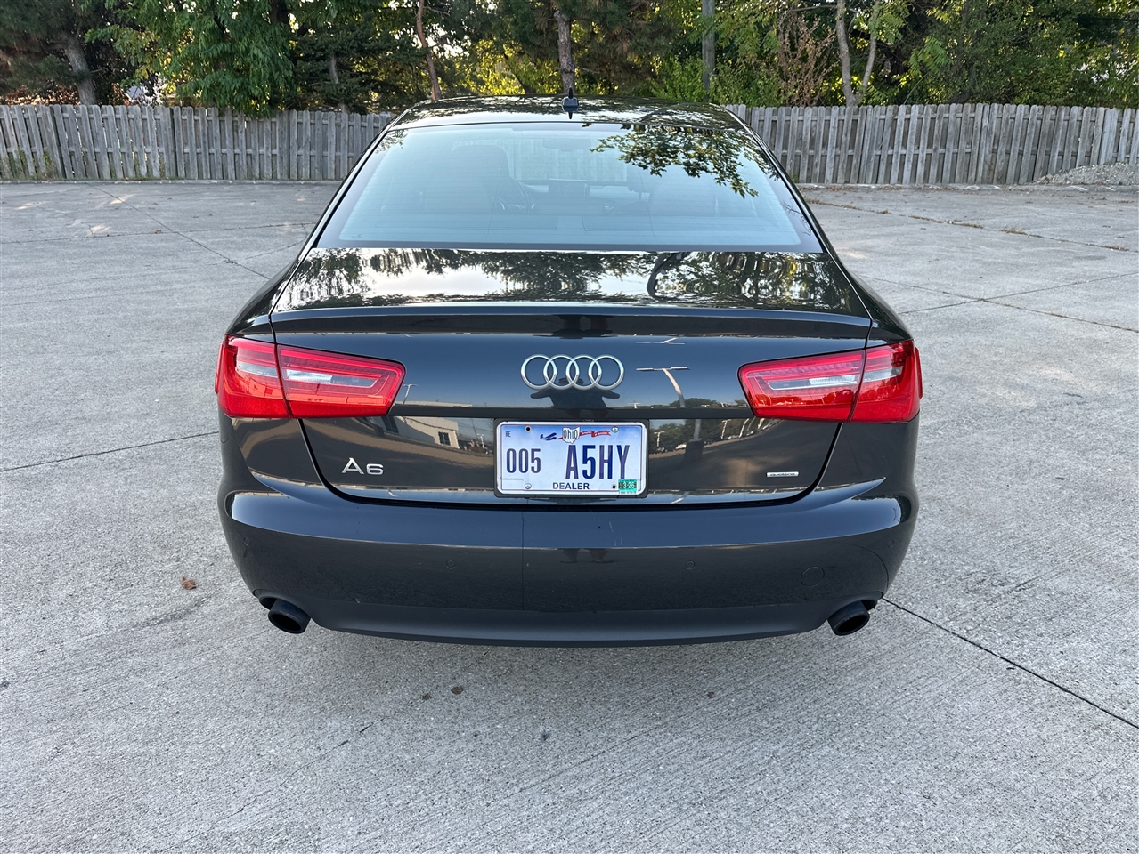 2015 Audi A6 Premium Plus photo 24