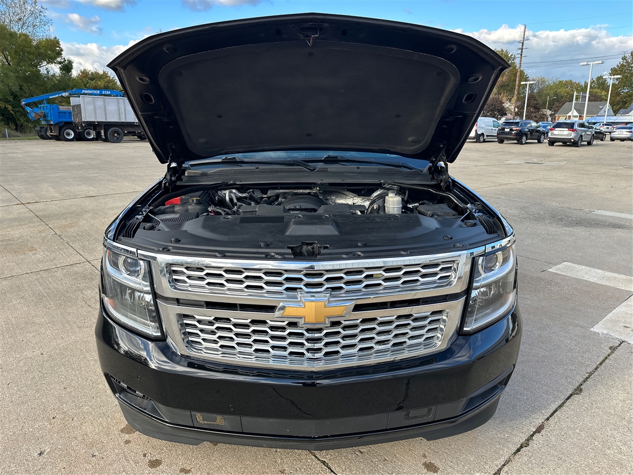 Chevrolet Suburban  2016 Chevrolet Suburban  2016