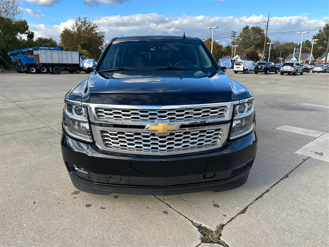 Chevrolet Suburban  2016 Chevrolet Suburban  2016