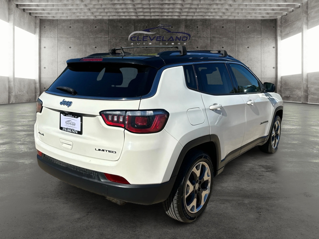 2019 Jeep Compass Limited photo 2
