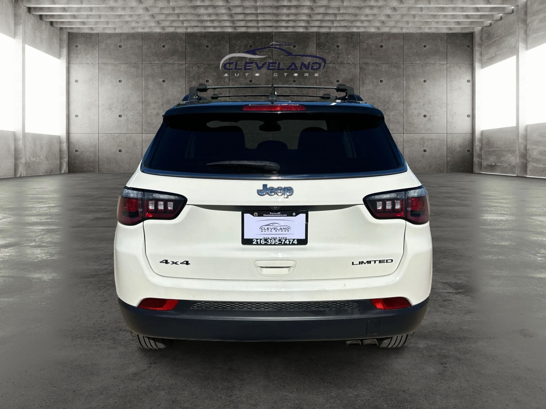 2019 Jeep Compass Limited photo 3