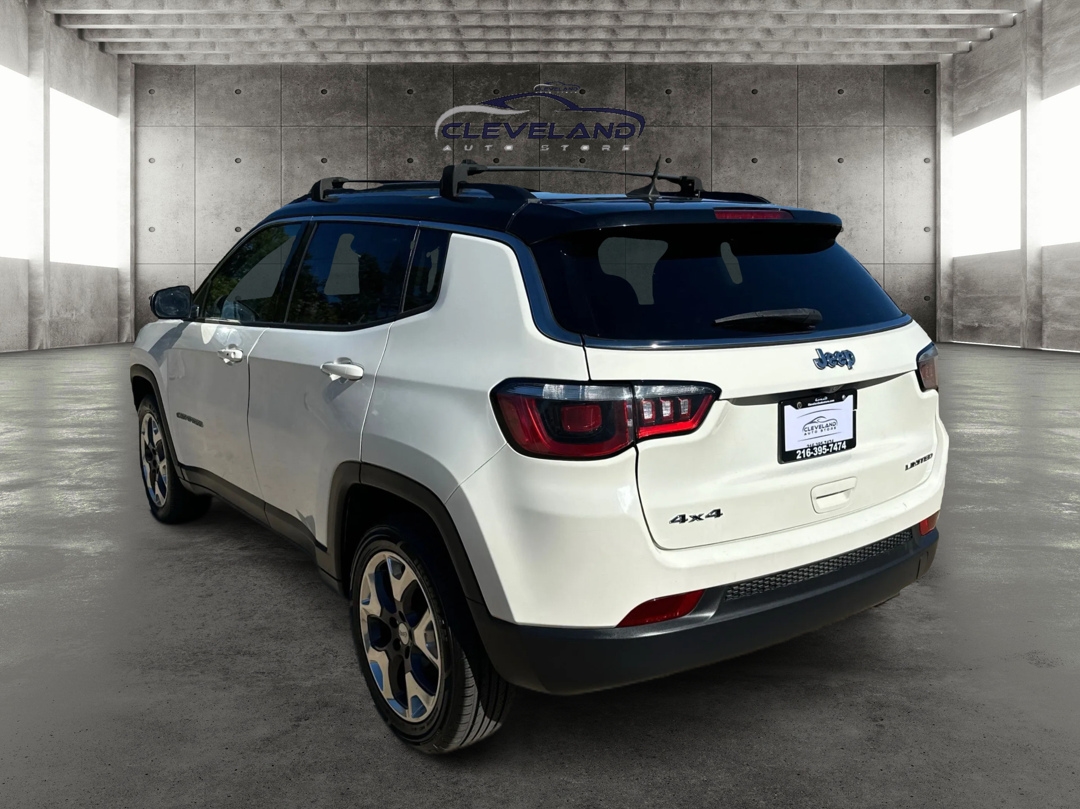 2019 Jeep Compass Limited photo 4
