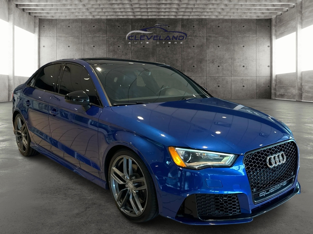 2016 Audi S3 PREMIUM PLUS