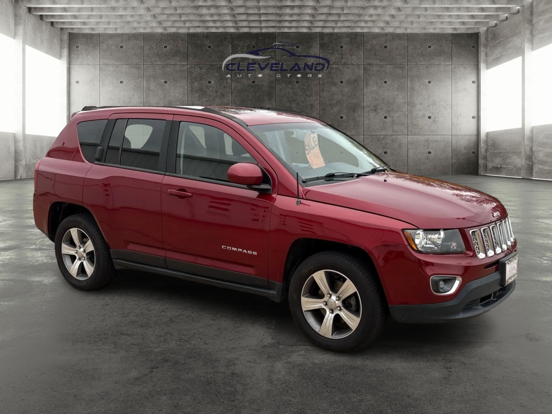 2016 Jeep Compass LATITUDE