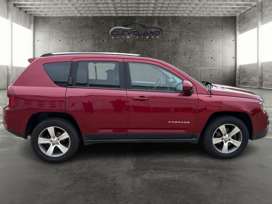 2016 Jeep Compass High Altitude