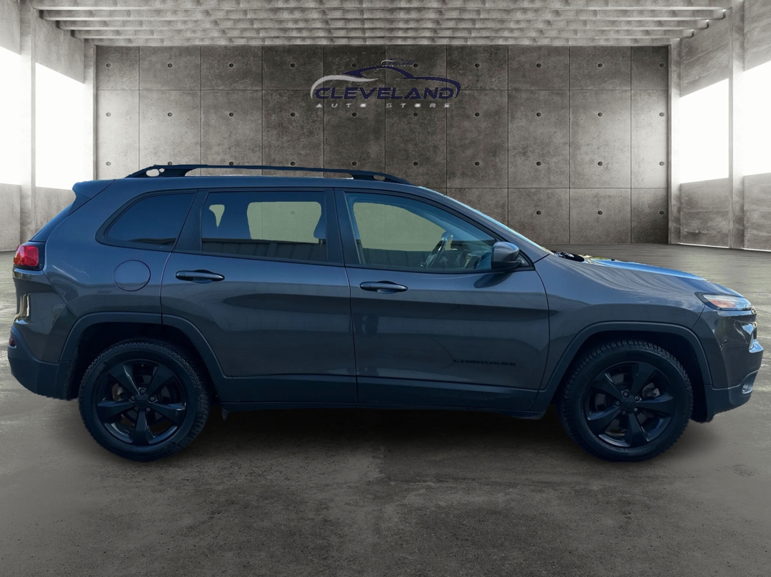 2018 Jeep Cherokee Latitude