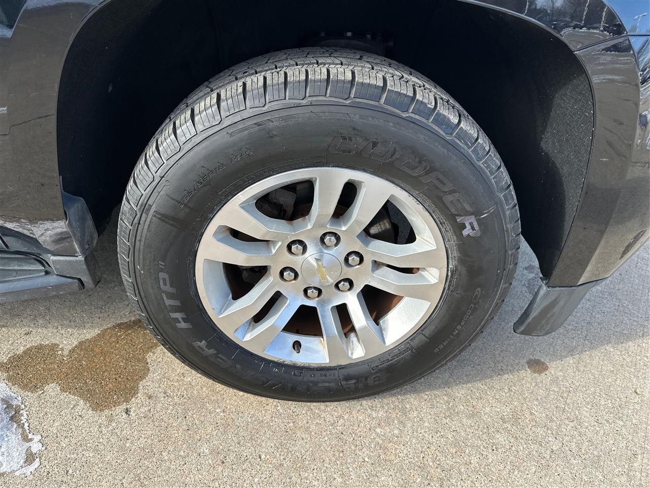 Chevrolet Tahoe  2018