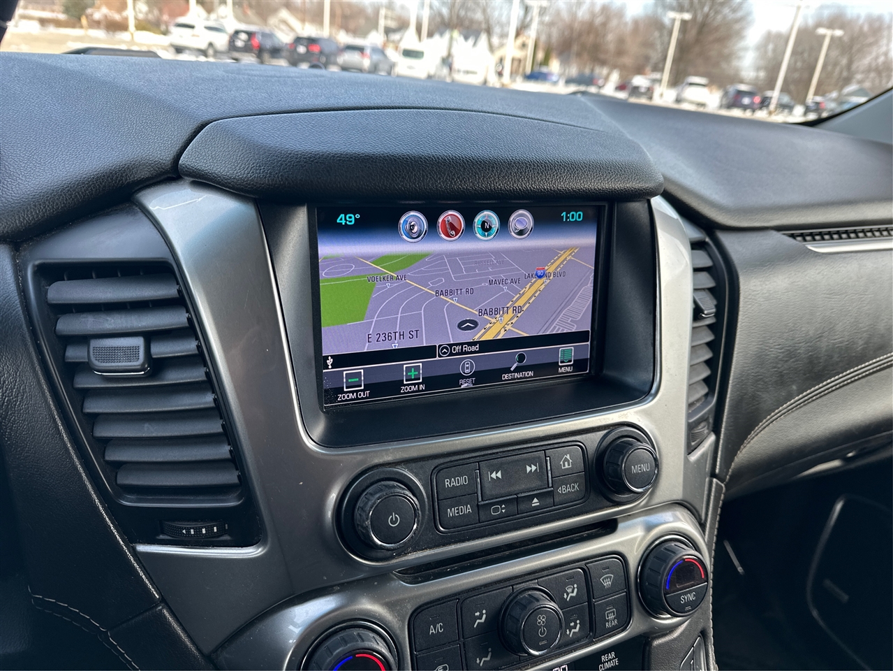 Chevrolet Tahoe  2018