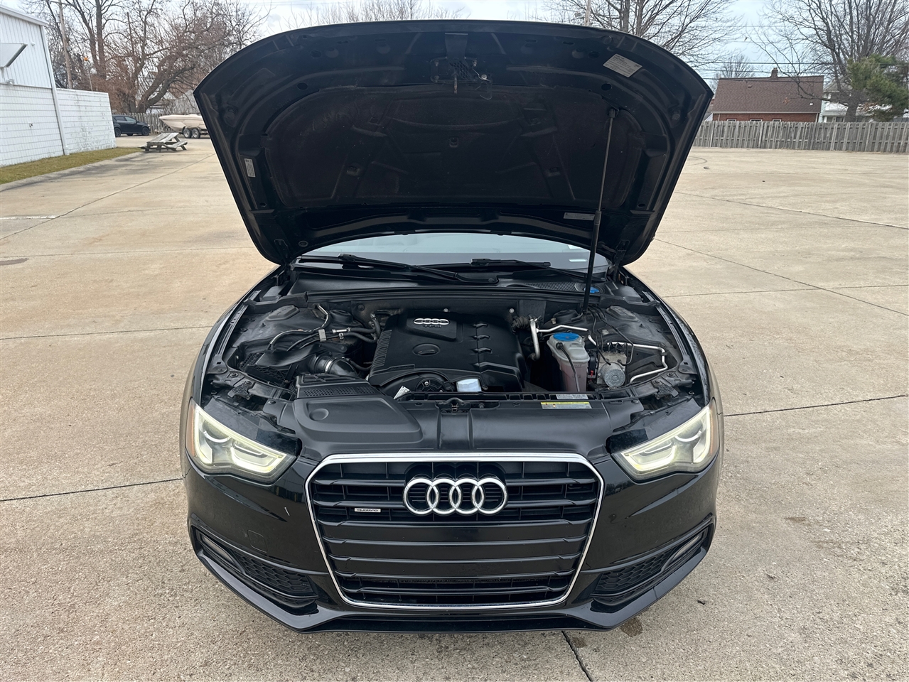 Audi A5  2015