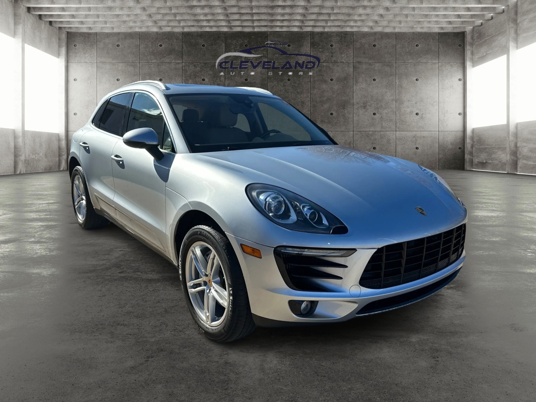 Porsche Macan  2017