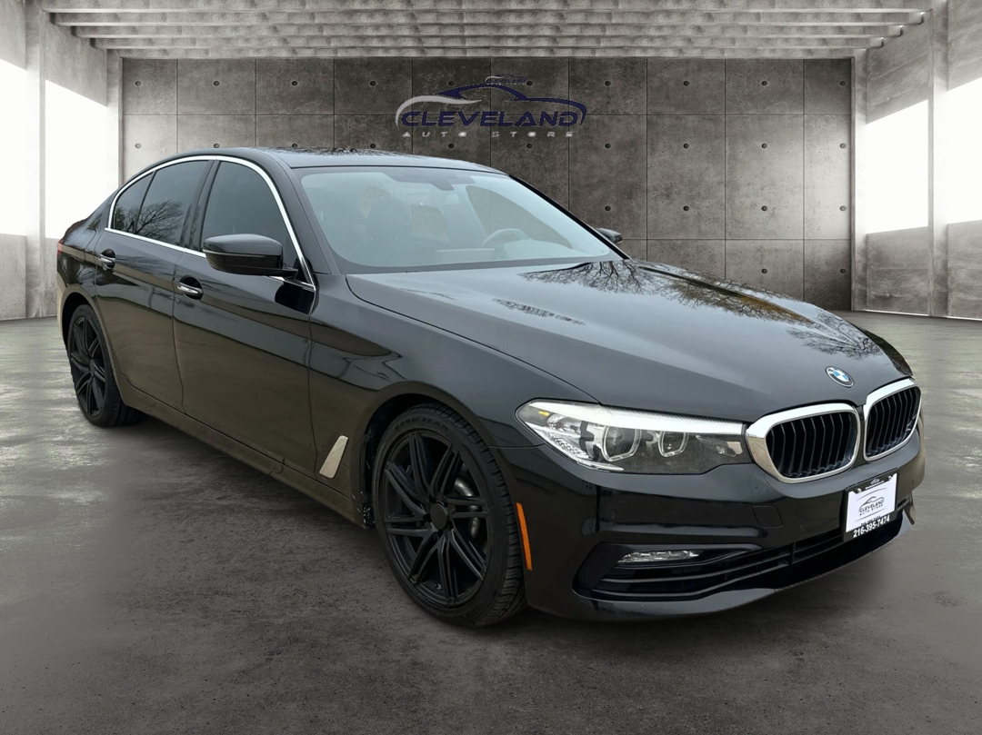 2017 BMW 5-Series XI