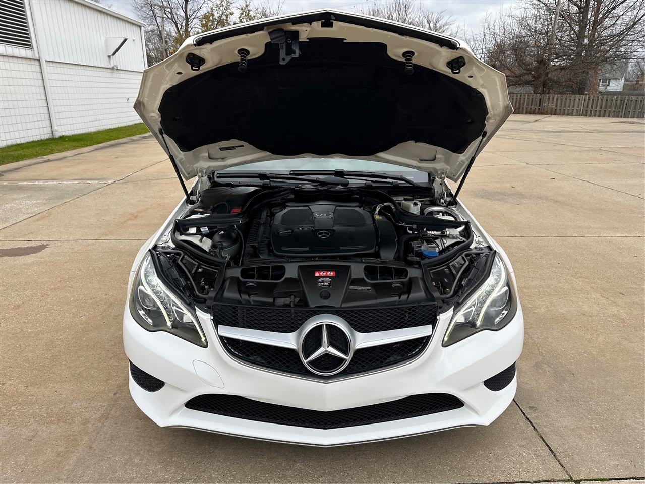 Mercedes-Benz E-Class  2014