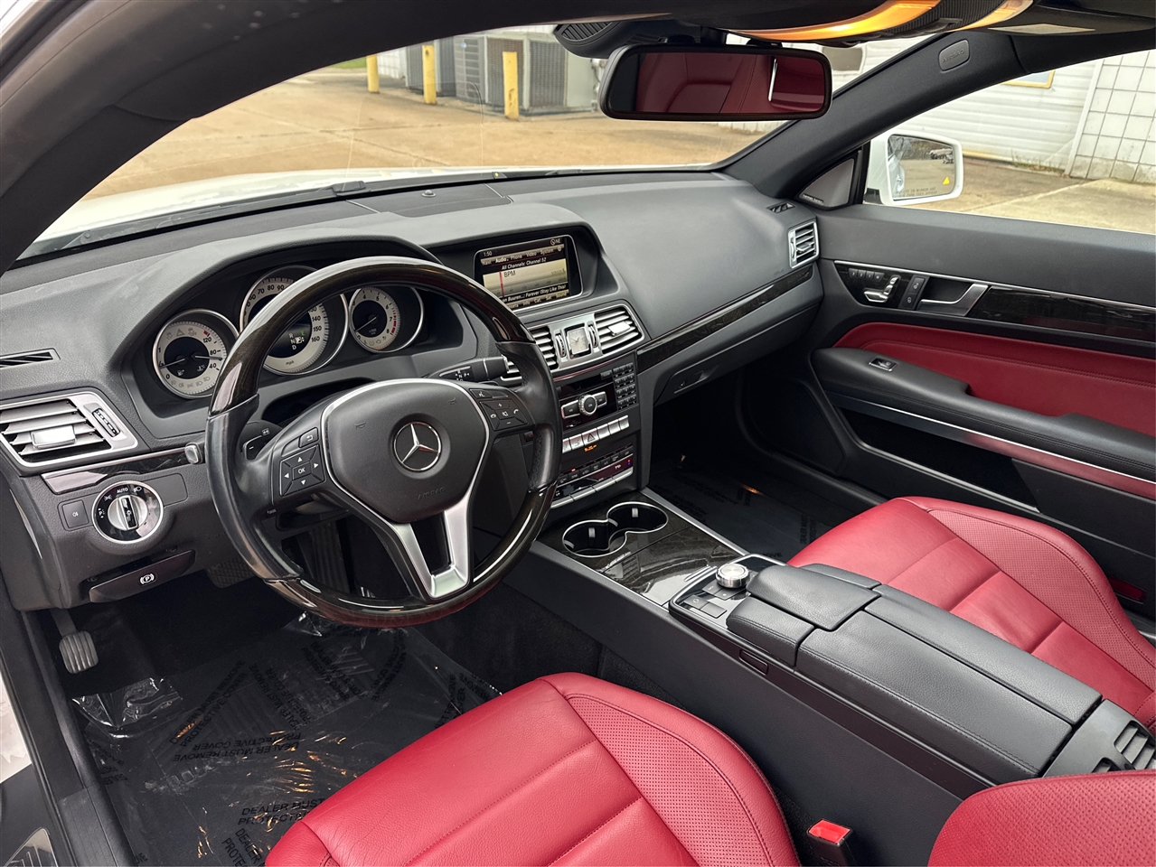 Mercedes-Benz E-Class  2014