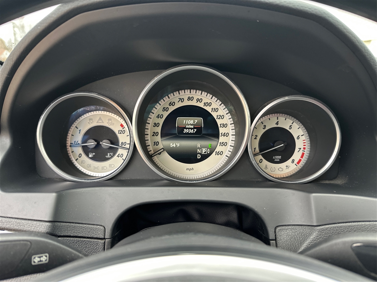 Mercedes-Benz E-Class  2014