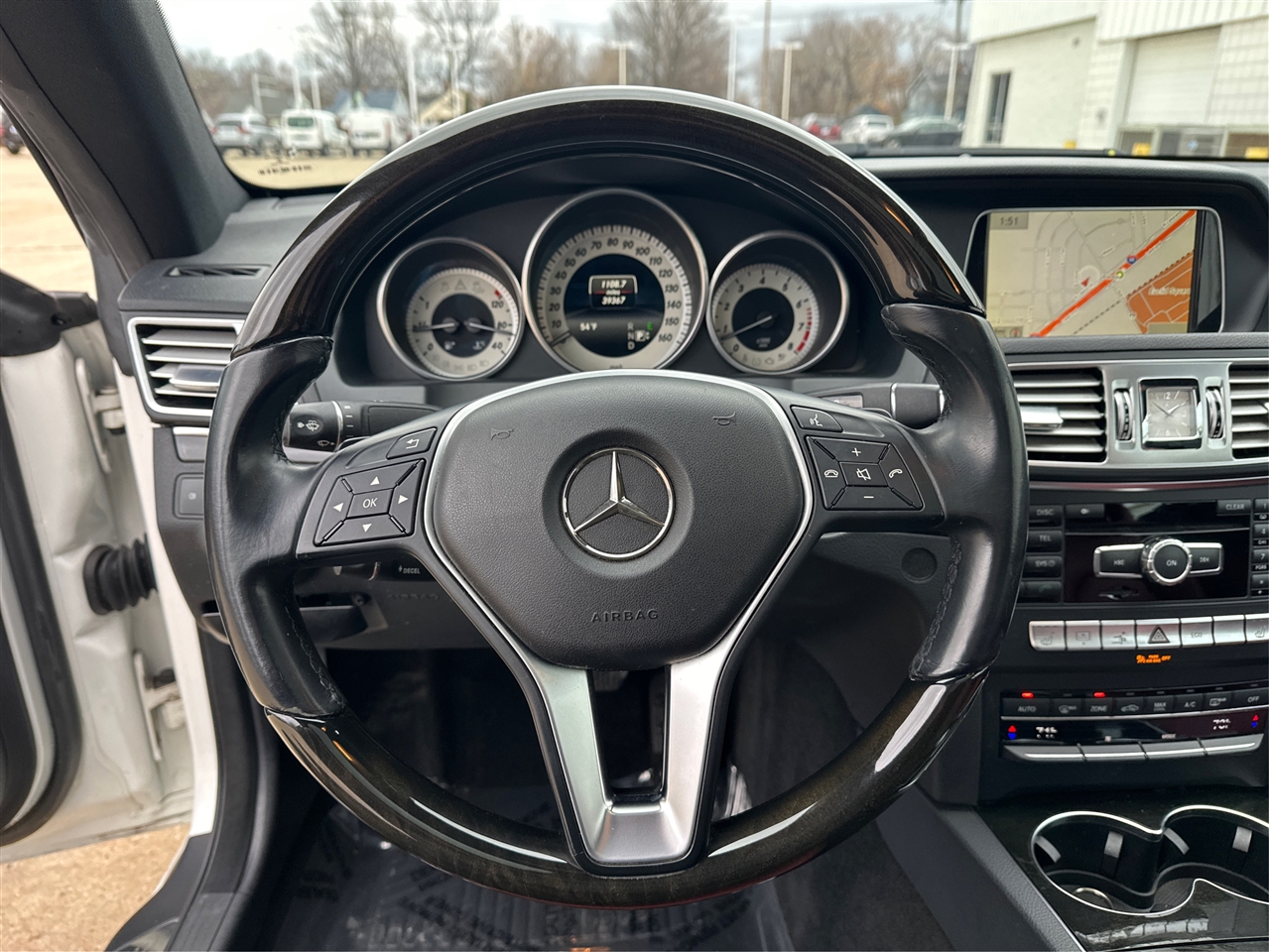 Mercedes-Benz E-Class  2014