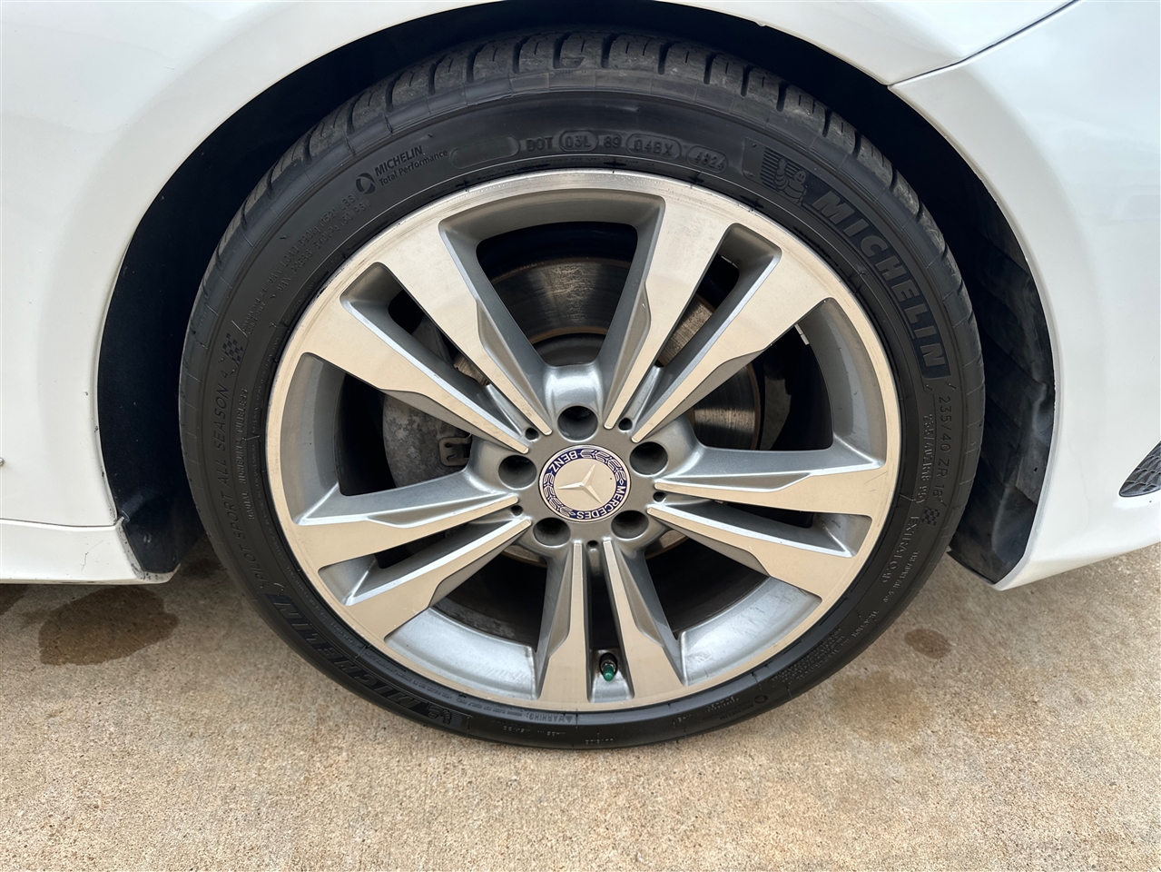 Mercedes-Benz E-Class  2014