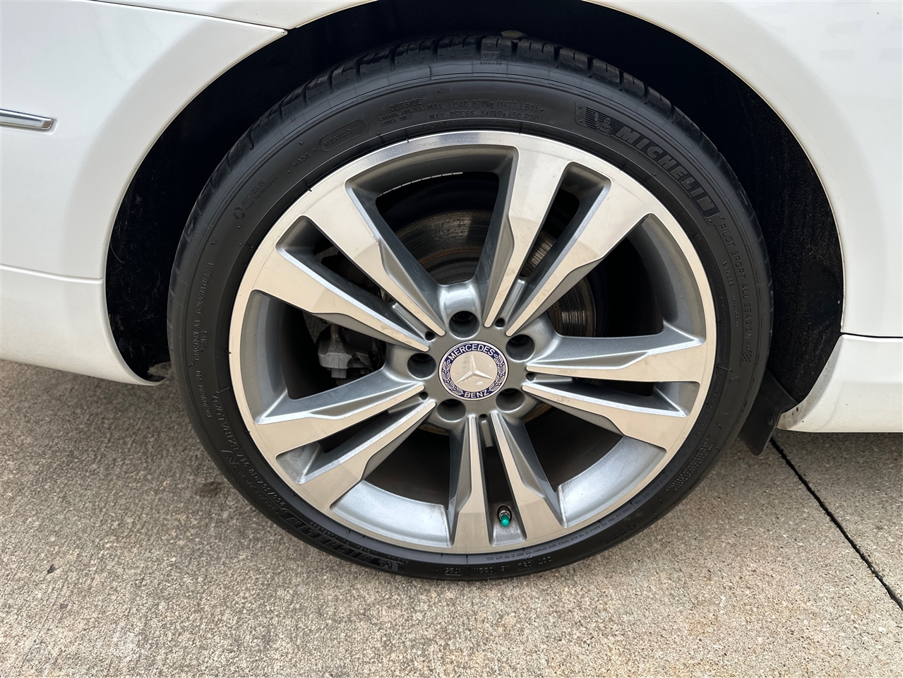 Mercedes-Benz E-Class  2014