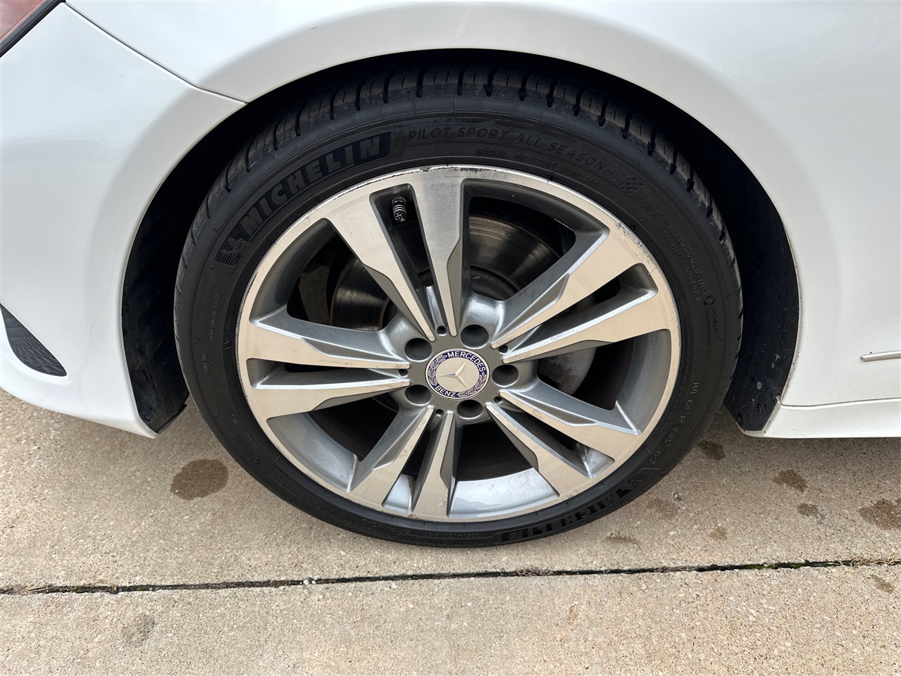 Mercedes-Benz E-Class  2014