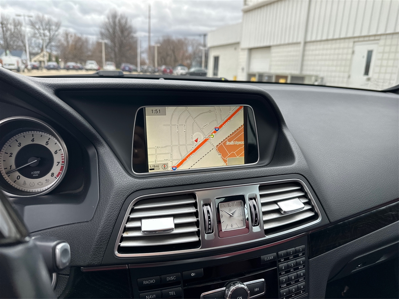 Mercedes-Benz E-Class  2014