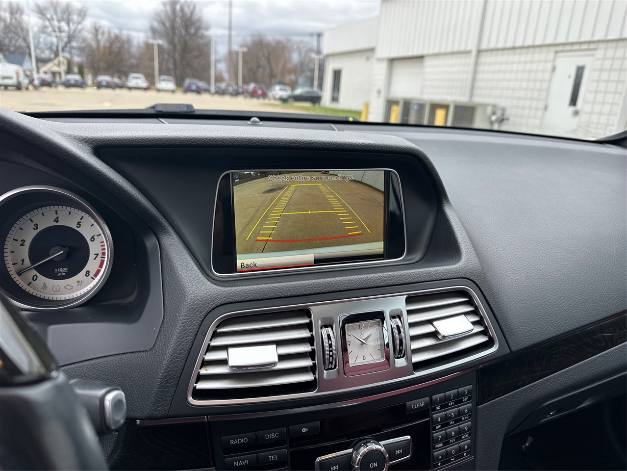 Mercedes-Benz E-Class  2014