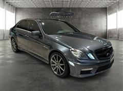 2012 Mercedes-Benz E-Class 