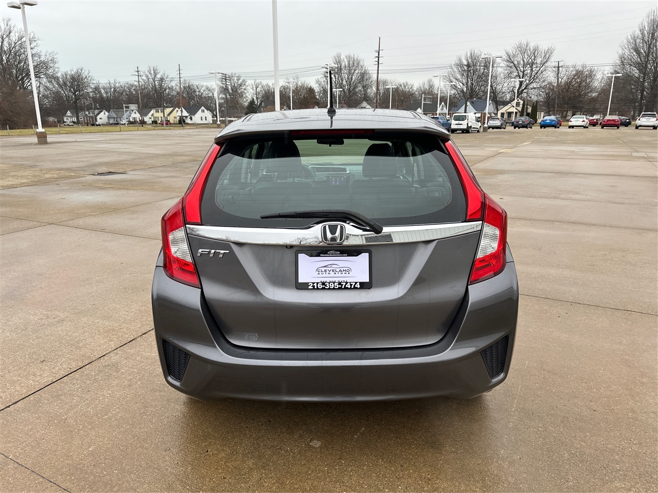 Honda Fit  2015