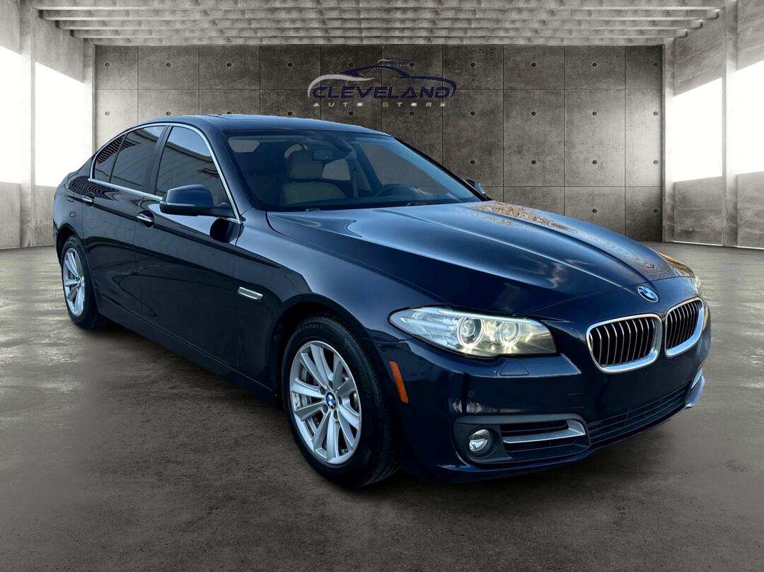 2016 BMW 5-Series XI