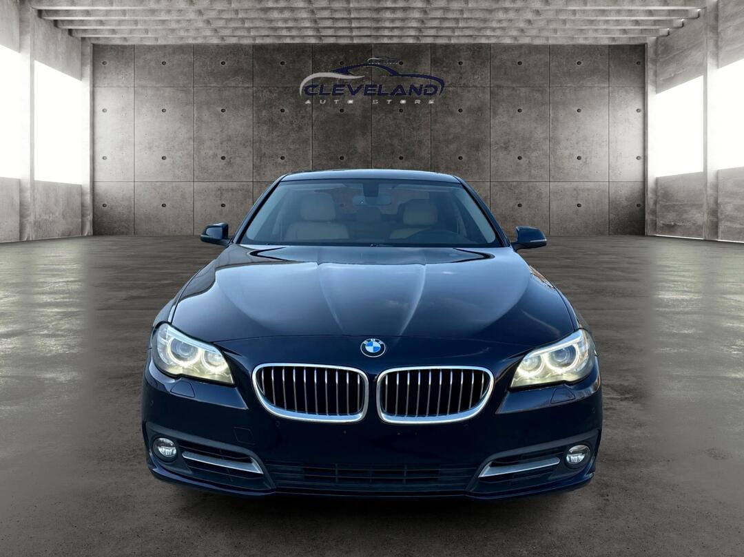 BMW 5-Series  2016