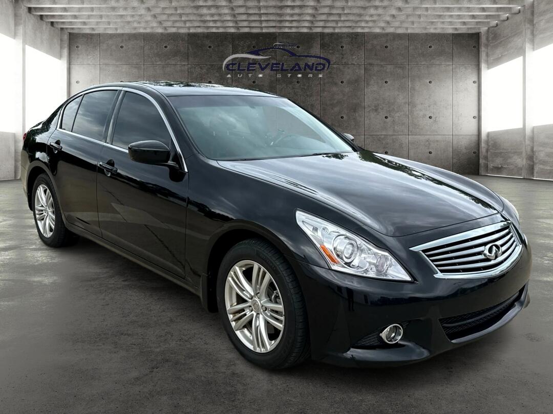 Infiniti G Sedan 37x AWD 2013